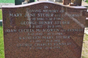 St Ouen parish cemetery
