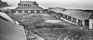 Construction work progresses in 1934