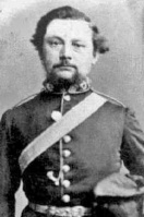 William Gaudin, Major, later Lieutenant-Colonel, Militia