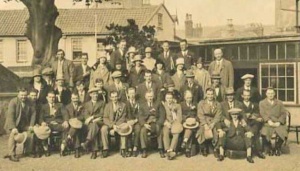 Muratti supporters 1920