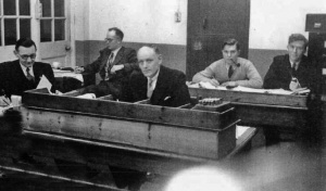 Writing room in 1952