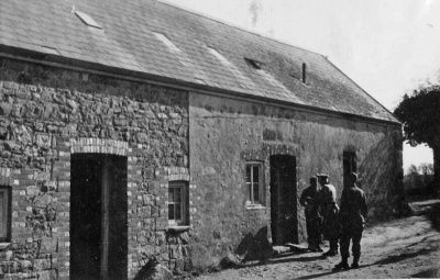 Daytime accommodation at La Perrelle