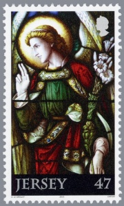 Stained glass windows