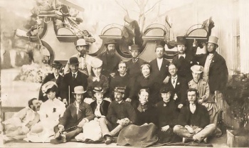 A Paragon excursion in the 1870s