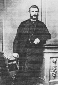 Jean de Gruchy (1834-1892), of Profonde Rue (Tr), Registrar and Militia Captain; (Derek de Gruchy, of La Croix)