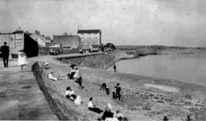 Green Street slipway in the 1900s