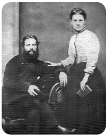 Jane Collings and her husband John Beauchamp