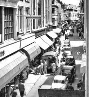 1960s, a view from the upper floor of No 17