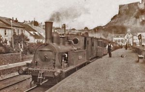 Gorey Harbour platform