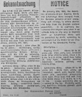 US prisoners of war escapers