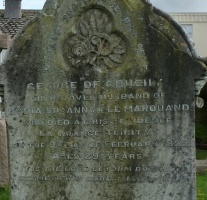 Old Mont a l’Abbe cemetery