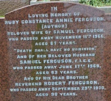 St Brelade parish cemetery