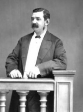 James du Jardin photographed by Ernest Baudoux