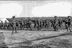 Infantry training at Grouville