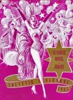 A 1965 Sunshine Hotel cabaret programme