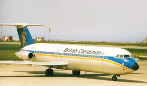 British Caledonian BAC 111