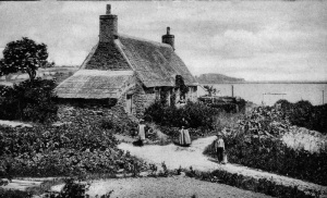 This may be Archirondel Cottage, or a cottage of another name at Archirondel