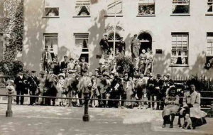 Andermatt Hotel in 1911
