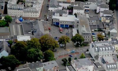 Police and Fire Headquarters in 2006