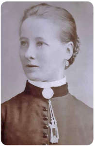 Emilie de Gruchy, (1834-1922), wife of John Romeril ( -1861) and then of Jean de Gruchy
