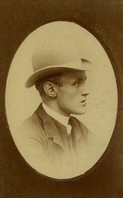 A portrait of a gentlemen by Billinghurst