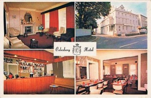 Colesberg Hotel postcard