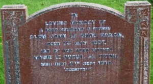 St Mary’s Church cemetery