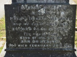 Mont a l’Abbe cemetery