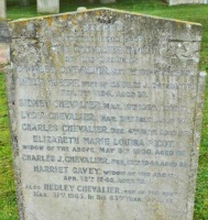 St Ouen parish cemetery