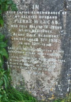 Philadelphie cemetery