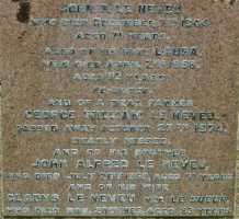 St Brelade Church cemetery