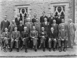Honorary Police formal portrait in 1935