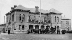 The former Terminus Hotel, now St Brelade's Parish Hall