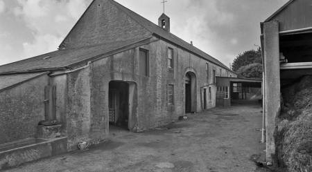 Outbuildings in 1979
