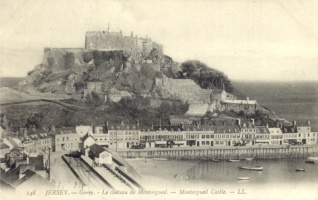 Mont Orgueil Castle