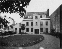 Le Bocage Hotel in 1954