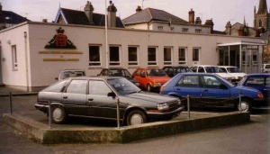 The former headquarters of the RJA&HS in the 1990s