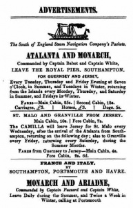 1843 advertisement