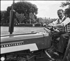 Jack Bree, who worked for many years at St Saviour's Hospital