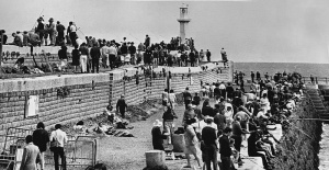 A fishing competition in 1965