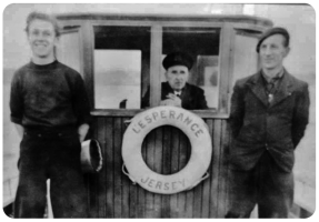 Philip Henry Lawrence and his crewmen