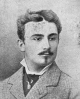 Alfred Falle (1853-1903), Lieutenant Militia