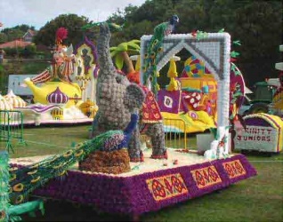 The 2004 Battle of Flowers