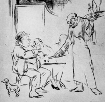 Another bar-room scene