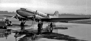 A Jersey Airlines Dakota