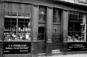 Ferbrache Antiques, 34 Hill Street