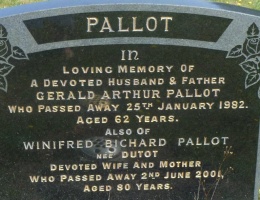 Philadelphie cemetery