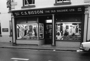The Old Soldier, run by C S Bisson
