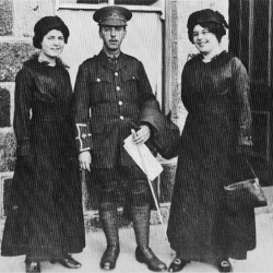 Henry du Heaume Allix and his sisters Sophie and Elizabeth