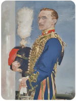 Arthur George Robert Charles Harris (1879-1951). Born in France and retired to Jersey after his military career